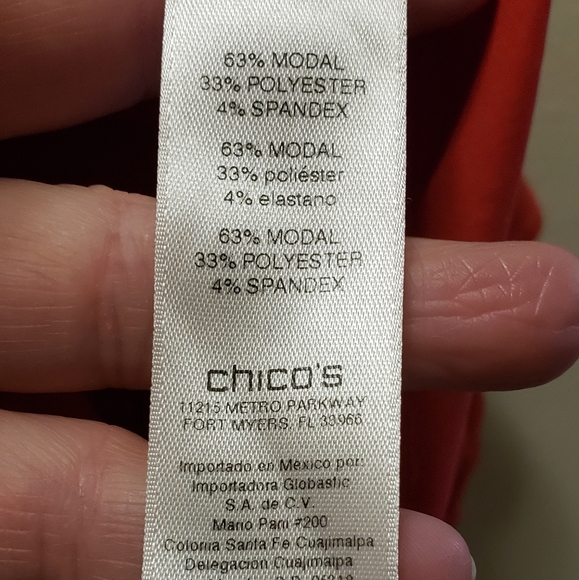 Chico's Blouse - Picture 7 of 8